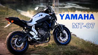 ОБЗОР Yamaha MT-07 | ЛУЧШИЙ МОТОЦИКЛ ДЛЯ НОВИЧКА