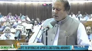 Nawaz Sharif sworn in as Pakistan's PM