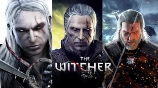 Краткий обзор первой и второй части The Witcher.