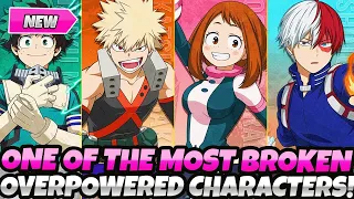 ONE OF THE MOST OVERPOWERED, BUSTED & TOP TIER CHARACTERS FOR EASY WINS! (MHA Ultra Rumble