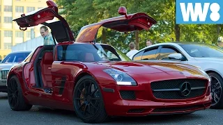 Mercedes SLS AMG | Revs and acceleration