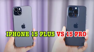 iPhone 15 Pro chỉ hơn iPhone 15 Plus có 3 triệu, có đáng nâng cấp không?