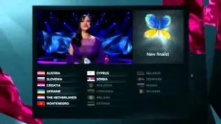 Eurovision 2013 - Semifinal 1 Qualifiers (Official Results)