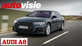 Audi A8 (2022): in deze klasse nog genoeg? | Review | Autovisie