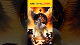 Honey Singh is Illuminati 🪬🤯 #shorts #honeysingh #ytshorts #illuminatishorts #hiphopnews