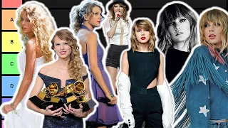 ranking every taylor swift song