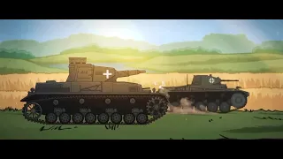 Evolution of german tanks | after dark edit