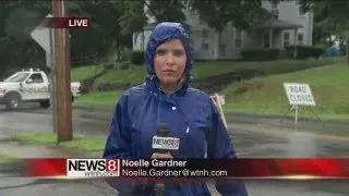 Flash flooding in Norwich