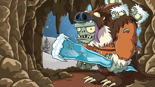 РАСТЕНИЯ против ЗОМБИ 2 или PLANTS vs ZOMBIES 2. Серия 21: Пещерный Гаргантюа