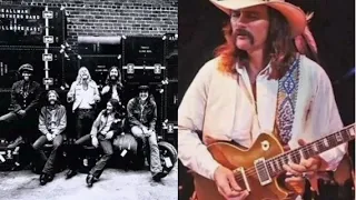 🎸Allman Brothers Band You don't love me 1971 US southern rock Dicky  guitar solo 🌼 RIP Dickey Betts