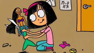 Dalia y el Ogro 👧🏼 Dibujo Animado Corto 🔥 Super Toons TV Dibujos Animados en Español