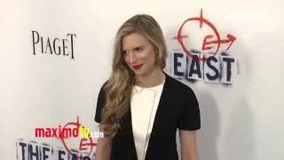 Brit Marling "The East" Los Angeles Premiere ARRIVALS