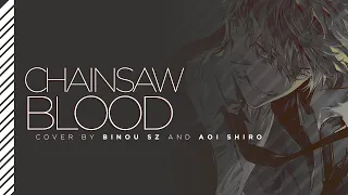 CHAINSAWN MAN ENDING 1 - CHAINSAW BLOOD | BINOU SZ  & AOI SHIRO COVER