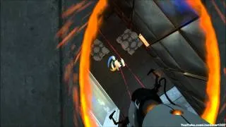 Portal 1 Walkthrough - Chamber 16