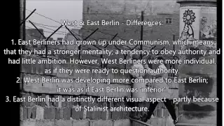 Year 9 History Project On Berlin & WW2 Aftermath