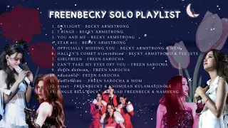 Freen Sarocha & Becky Armstrong Solo Playlist *Bonus Part*