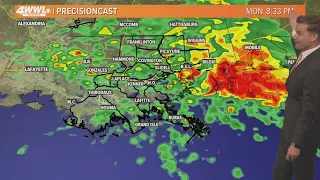 New Orleans Weather: Flooding possible Monday with threat for heavy rain