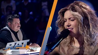 Virginia Rusu a adus emoția pe scenă, cu propria ei creație! | Românii Au Talent S14