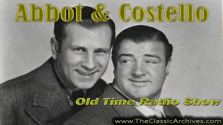 Abbott & Costello, Old Time Radio 471231   New Year's Eve