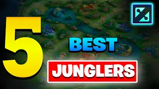 These Are the BEST JUNGLER HEROES in Mobile Legends 2023
