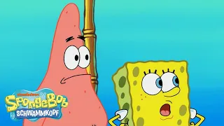 SpongeBob | SpongeBob reist in die Vergangenheit! ⏰ | SpongeBob Schwammkopf