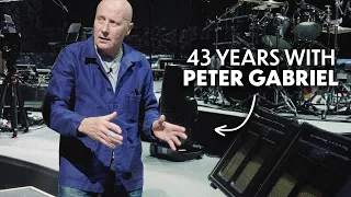 David Rhodes Guitar Rig | 2023 Peter Gabriel i/O Tour