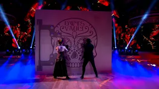 Lindsey Stirling & Mark - Paso Doble (Halloween Night) - DWTS 25