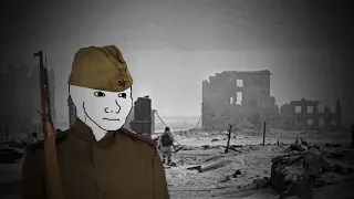 Dark is The Night But You’re Fighting in Stalingrad.