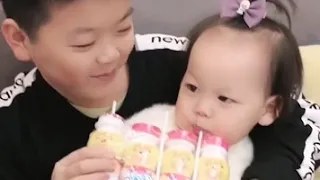 2 lovely mischievous brothers #8    Funny baby video 😆😆   TIK TOK Compilation