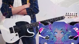 Ghost Rule / DECO*27 feat Hatsune Miku Guitar Cover w/TABS "ゴーストルール" 弾いてみた 幽靈守則 附中文歌詞