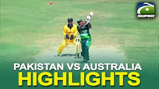 Over 40s Cricket Global Cup in Karachi | Pakistan vs Australia | Abdul Razzaq | Complete Highlights