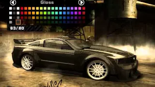 How to make Razor's Mustang GT