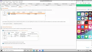 BurpSuite Certificate Installation and SSL Bypass on iOS/Capturing traffic in iOS Device