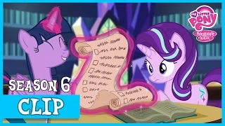 Starlight's First Lesson (The Crystalling) | MLP: FiM [HD]