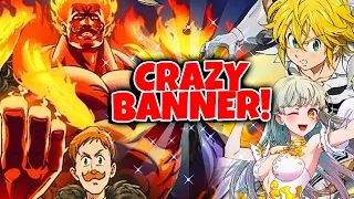 5TH ANNIVERSARY BANNER POOL VOTE REVEALED!! | Seven Deadly Sins: Grand Cross