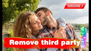 Get rid of third party and Get your ex back Subliminal ✨💑🐾🦋🎁😀