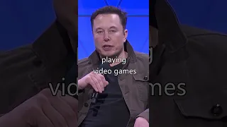 Elon Musk Explains Why Everyone Should Be Playing VIDEO GAMES - Kids Especially!