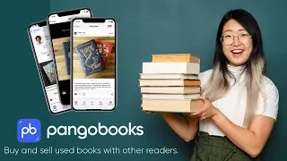 PangoBooks: The Booklover's Marketplace — Buy and Sell Books with this Easy to Use App