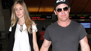 Josh Brolin Looking Swollen At LAX