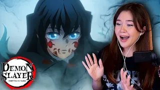 GO MUICHIRO🤍 | Demon Slayer Season 3 Episode 9 Reaction!