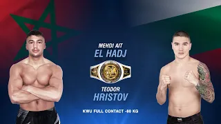 SENSHI-15 | Fight#13 - Mehdi Ait El Hadj vs Teodor Hristov