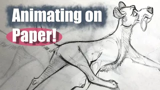 LIVE STREAM: Animating on Paper!