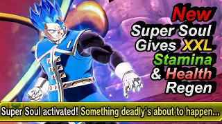 NEW SUPER SOUL Gives INFINITE Health & FASTEST Stamina Regen! It's COMPLETELY BROKEN! Xenoverse 2