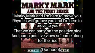 Marky Mark and the Funky Bunch - Good Vibrations (lyric video)