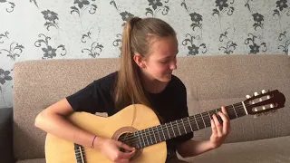 Ed Sheeran -Shape of You (cover by #MaryKlokel)