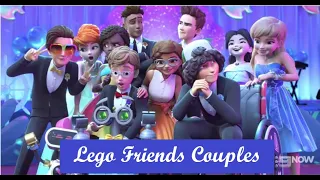 Lego Friends Couples ll Lego Friends Girls On a Mission Edit ll Alone pt. 2