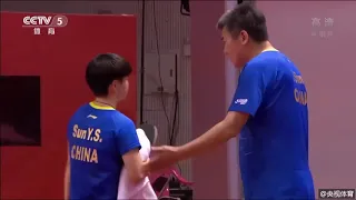 Table Tennis| Sun Yingsha 4-1 Wang Yidi into women's singles finals in Tokyo Olympics simulation