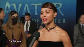 “Avatar: The Way of Water”  -  Zoe Saldaña -  Hollywood World Premiere"