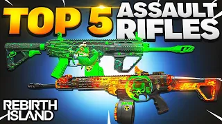 Best Assault Rifles for Rebirth Island Warzone Season 3