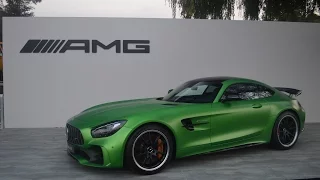 Mercedes AMG GTR |  LOUD REVS | Monterey Carweek 2016